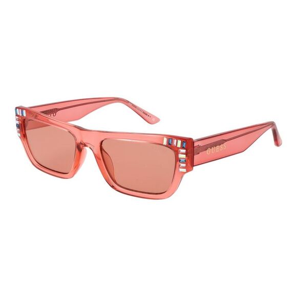 Guess Pink Plastic Women\'s Sunglasses